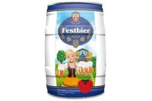 feestbier met tap