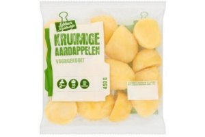 kruimige aardappelen panklaar