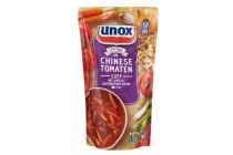 unox soep in zak speciaal chinese tomatensoep