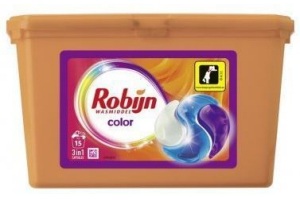 robijn 3 in 1 capsules color