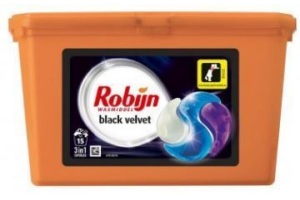 robijn 3 in 1 capsules black velvet