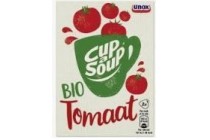 cup a soup biologisch tomaat
