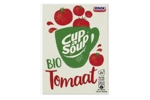 cup a soup biologisch tomaat