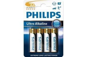 philips ultra alkaline aa batterijen