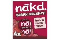 nakd fruit en noten reep berry