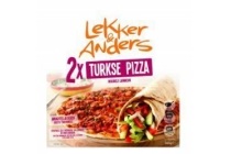 lekker en anders turkse pizza