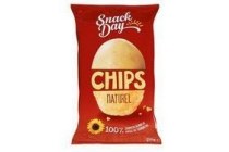 snack day naturel chips