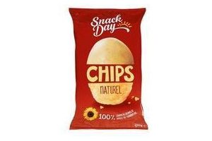 snack day naturel chips