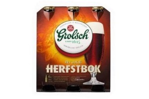 grolsch herfstbok 6 pack