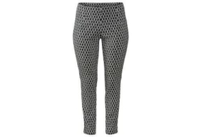 esmara r dames strechbroek plus size grijs