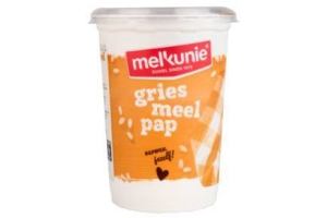 melkunie griesmeelpap