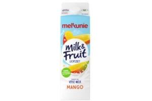 melkunie milk en fruit mango