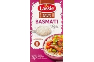 lassie basmatirijst extra vezels