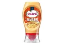 calve saus samourai