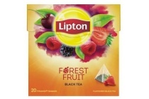lipton zwarte thee forest fruit