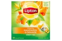 lipton mandarin orange groene thee