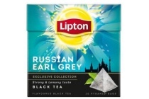lipton zwarte thee russian earl grey