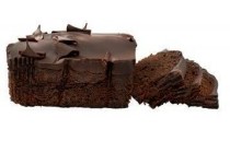 fudgecake chocolade