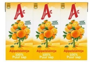 appelsientje sinaasappelsap