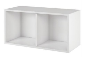 livarno living r hangkast 76 x 38 cm wit