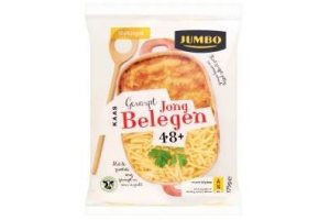 jumbo kaas geraspt jong belegen 48