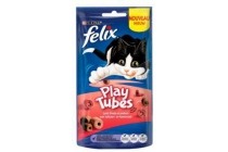 felix kattensnacks play tubes kalkoen ham