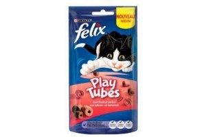 felix kattensnacks play tubes kalkoen ham