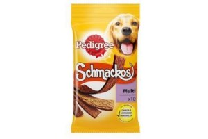 pedigree hondensnacks schmackos multi 10 stuks