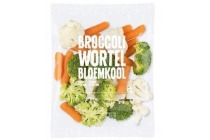 broccoli wortel bloemkool