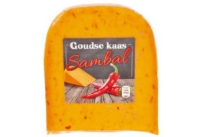 goudse kaas sambal