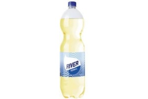 river herbal light soft drink