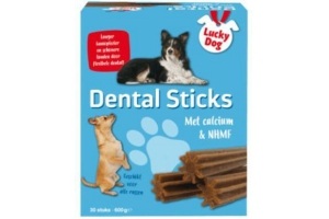 lucky dog dental sticks