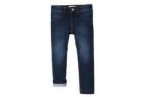 thermojeans donker blauw