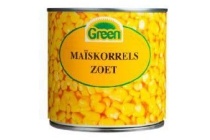 green maiskorrels