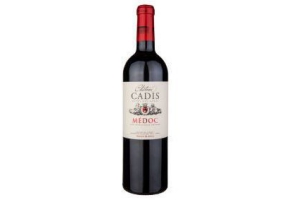 chateau cadis cuvee les anges medoc aoc 2017