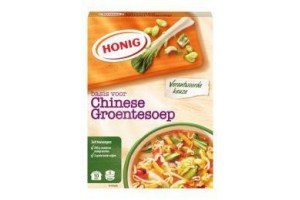 honig chinese groentesoep