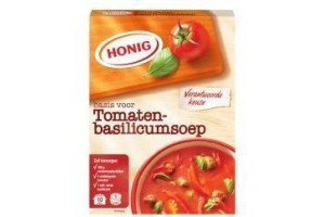 honig tomaten basilicumsoep