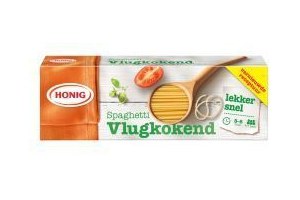 honig spaghetti vlugkokend