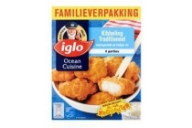 iglo ocean cuisine kibbeling familieverpakking