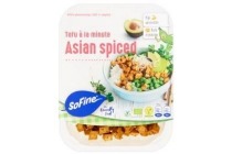 tofu a la minute asian spiced