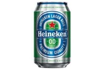 heineken 0 0 alcoholvrij bier blik 330 ml