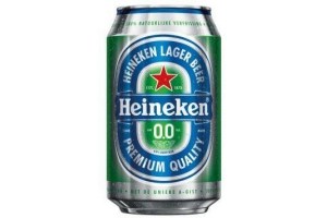 heineken 0 0 alcoholvrij bier blik 330 ml