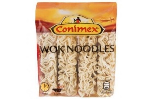 conimex wok noodels