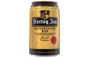 hertog jan traditioneel natuurzuiver bier blik