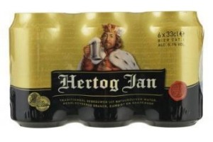 hertog jan traditioneel natuurzuiver bier sixpack 6 x 0 3l