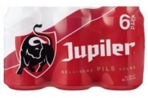 jupiler belgische pils six pack 6 x 0 3l