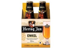 hertog jan enkel 4 x 0 3l