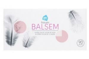 ah tissues balsem