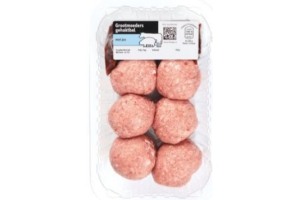 grootmoeder gehaktballen
