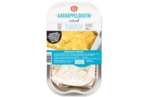 naturel aardappelgratin